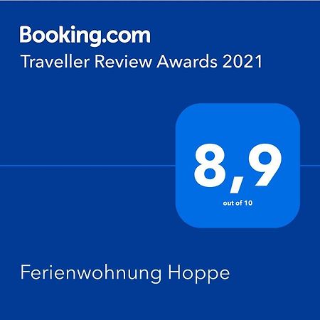 Ferienwohnung Hoppe باد موندر ام ديسته المظهر الخارجي الصورة